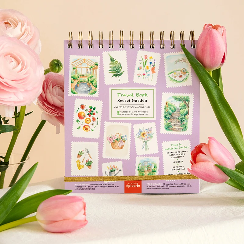 La Petite Epicerie Travel Book - Secret-Garden