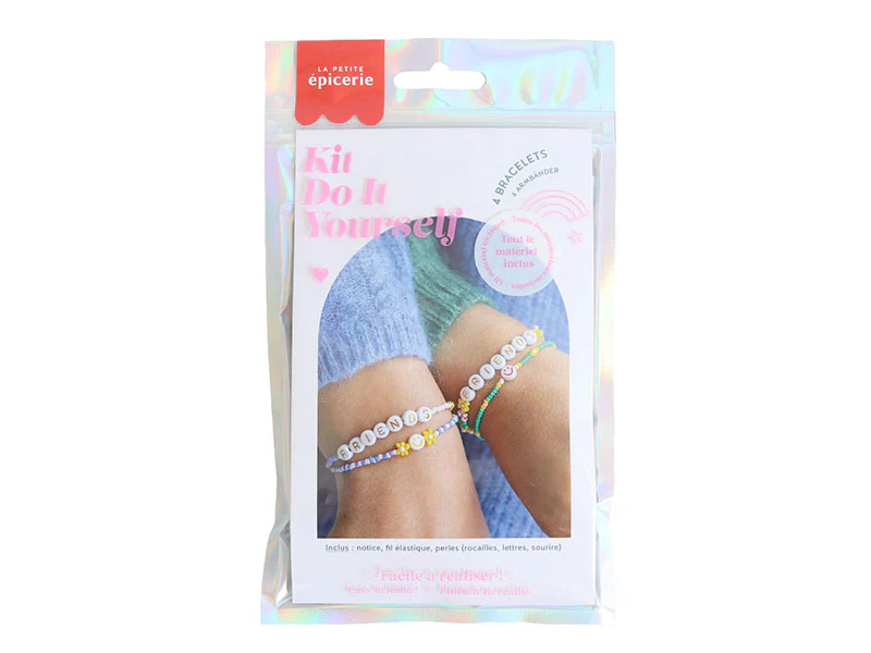 La Petite Epicerie Kit DYI 4 Bracelets Friends