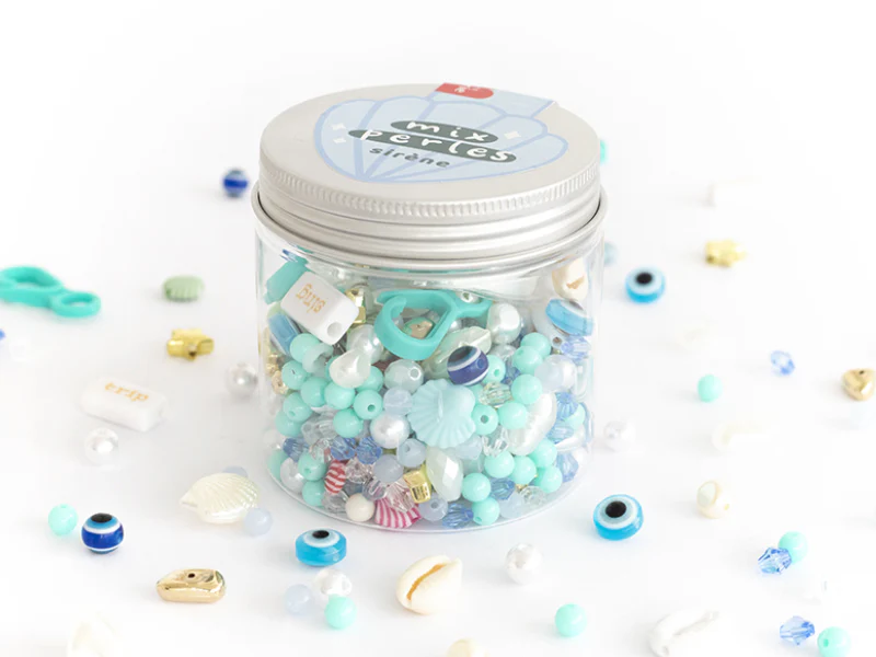 La Petite Epicerie Mix de Perles - Sirène