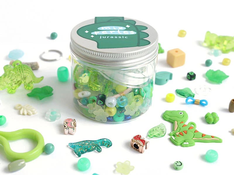 [169007] La Petite Epicerie Mix de Perles - Jurassic
