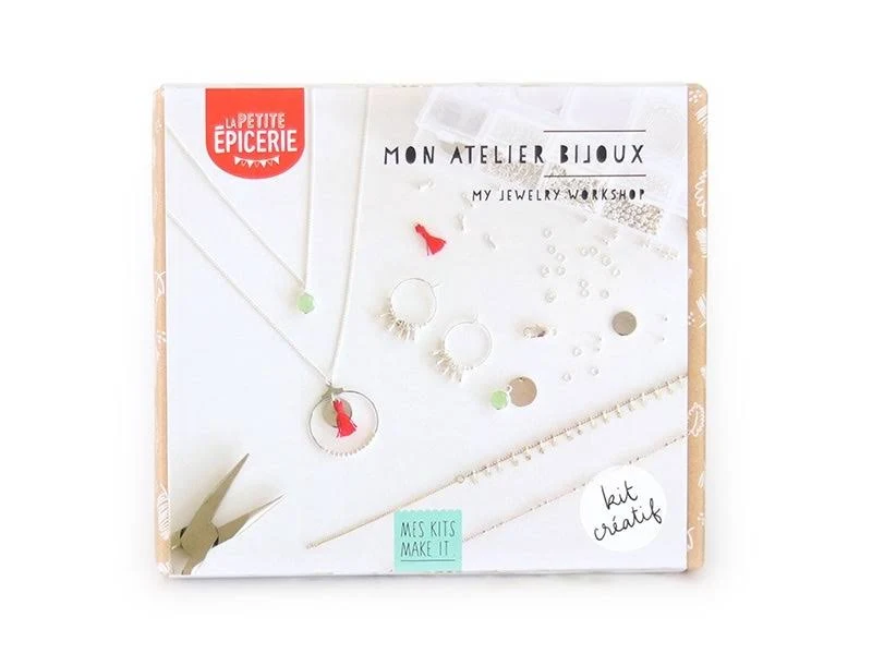 [1031] La Petite Epicerie Kit MKMI - mon atelier bijoux - doré