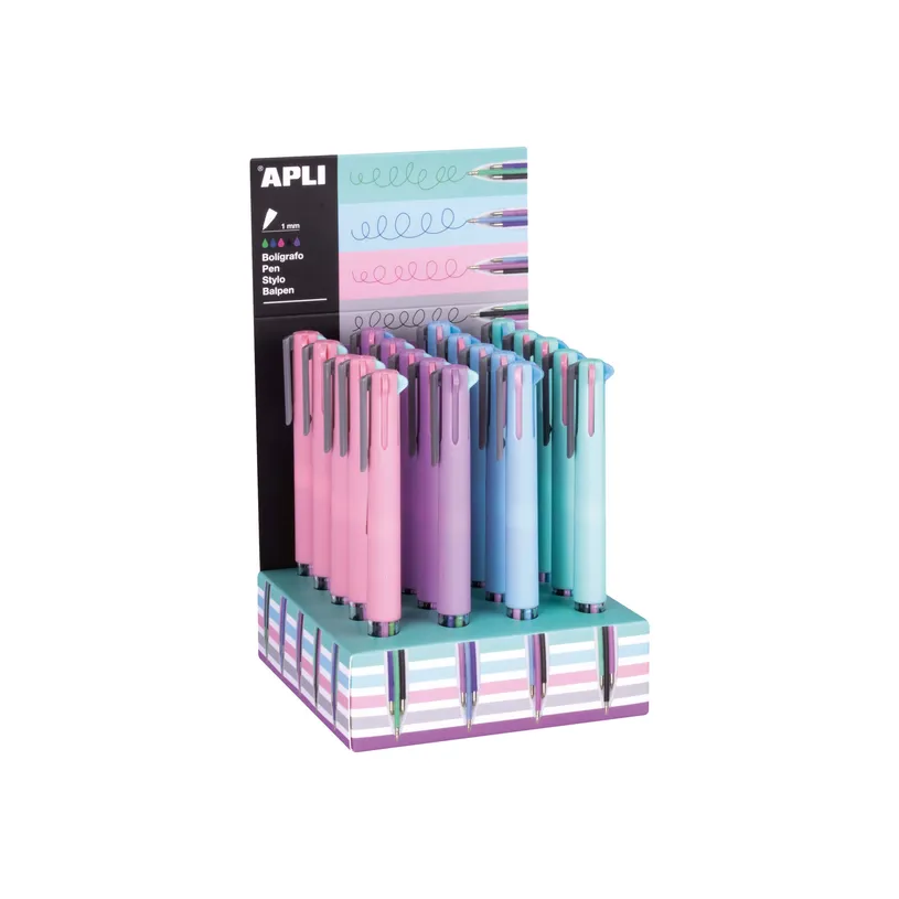 [000018307] Apli Nordik 4 couleurs