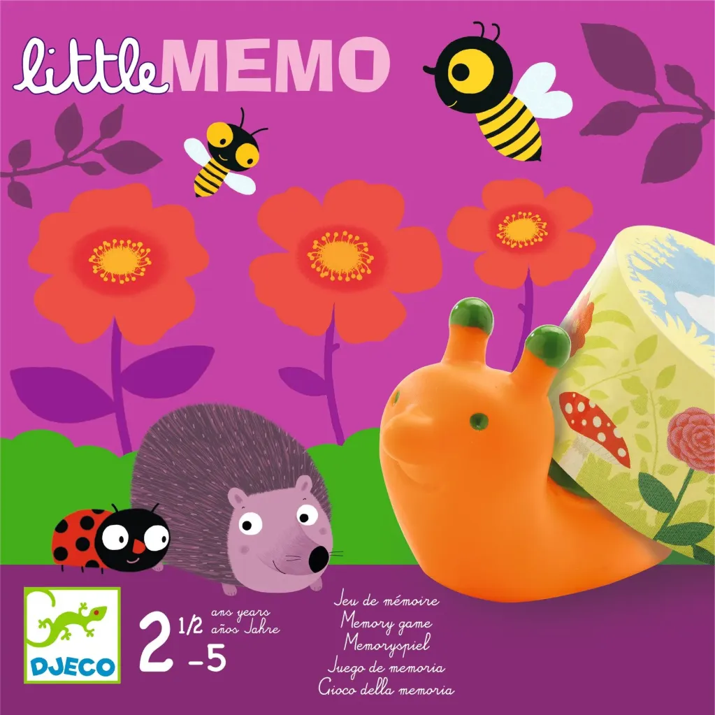 Djeco Jeu Des Tout-Petits - Little MEMO