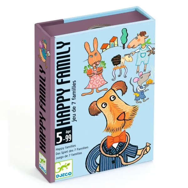Djeco Jeu De Cartes - Happy Family