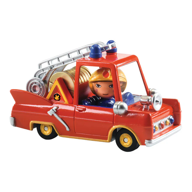 Djeco Crazy Motors Little Fire Truck