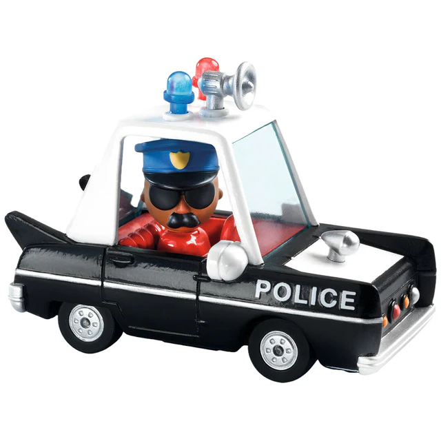 Djeco Crazy Motors Hurry Police