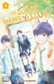 [9782373497977] Les Quatre Freres Yuzuki T01