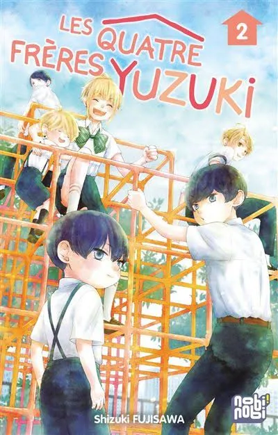 [9782373498042] Les Quatre Freres Yuzuki T02