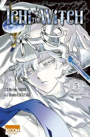 [9791032724217] Ichi The Witch T03