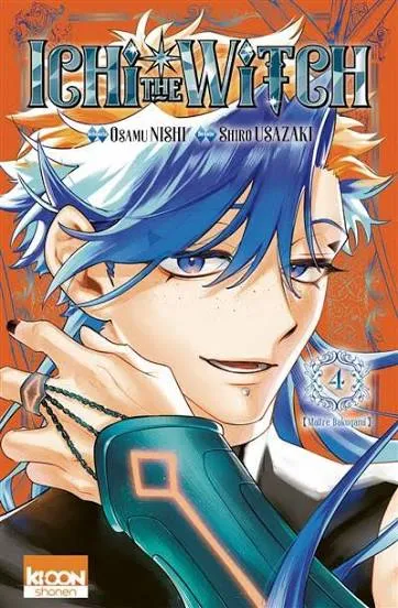 [9791032723944] Ichi The Witch T04