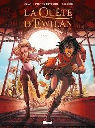 [9782344002070] La Quete D'Ewilan - Tome 02 - Akiro