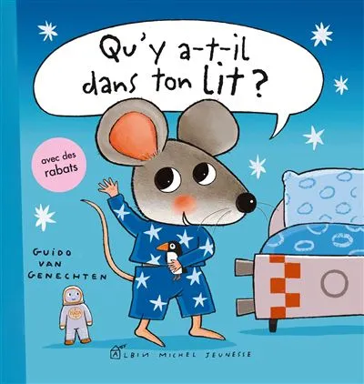[9782226478702] Qu'Y A-T-Il Dans Ton Lit ? - Petite Souris