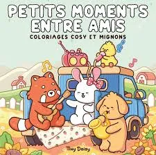 [9782295018410] Fuzzy Friends - Mes Petits Moments Entre Amis
