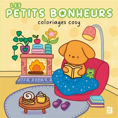 [9789403244075] Coloriages Cosy : Les Petits Bonheurs