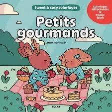 [9782263195693] Sweet And Cosy Coloriages - Petits Gourmands