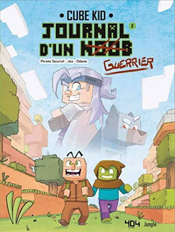 Journal D'Un Noob - Tome 2 Balade Dans Le Nether