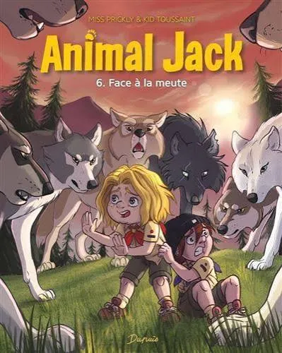 [9791034762729] Animal Jack - Tome 6 - Face A La Meute