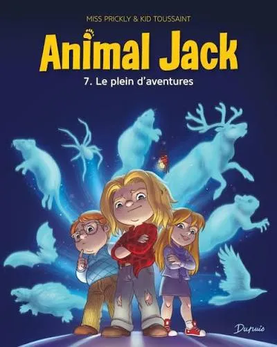 [9791034765959] Animal Jack - Tome 7 - Le Plein D'Aventures