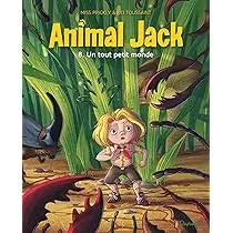[9791034768738] Animal Jack - Tome 8 - Un Tout Petit Monde
