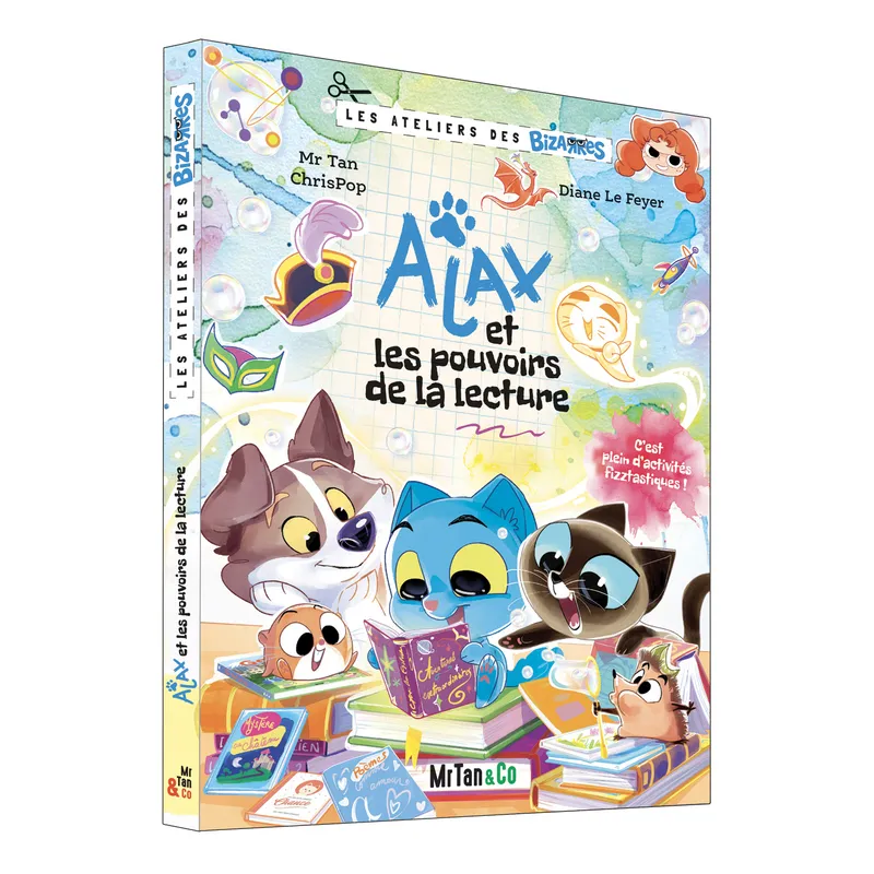 [9782494678736] Ajax et les pouvoirs de la lecture