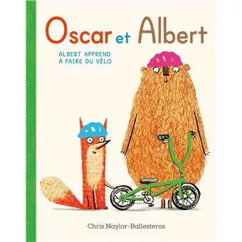 [9782211344364] Oscar Et Albert - T02 - Albert Apprend A Faire Du Velo