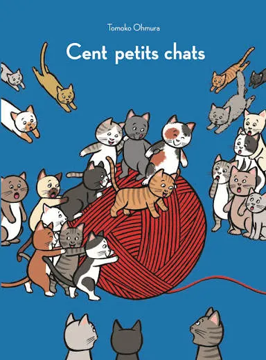 [9782211333702] Cent Petits Chats