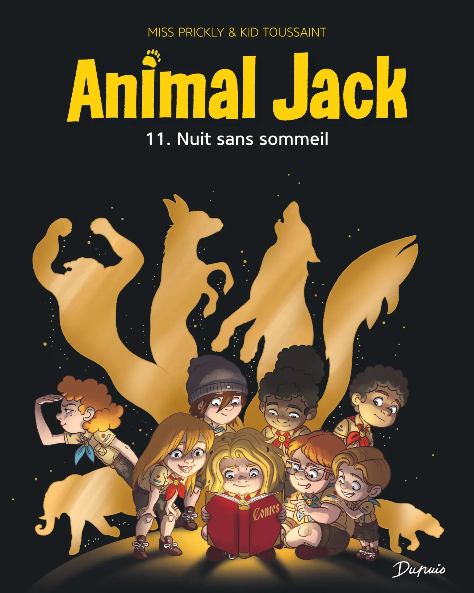 [9782808514675] Animal Jack - Tome 11 - Nuit Sans Sommeil