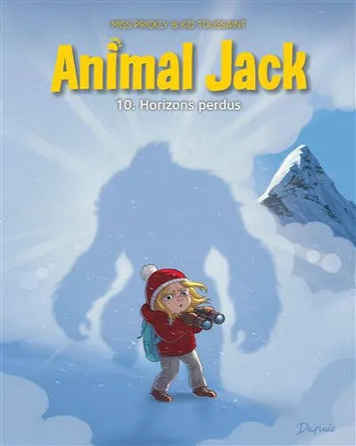 [9782808510226] Animal Jack - Tome 10 - Horizons Perdus