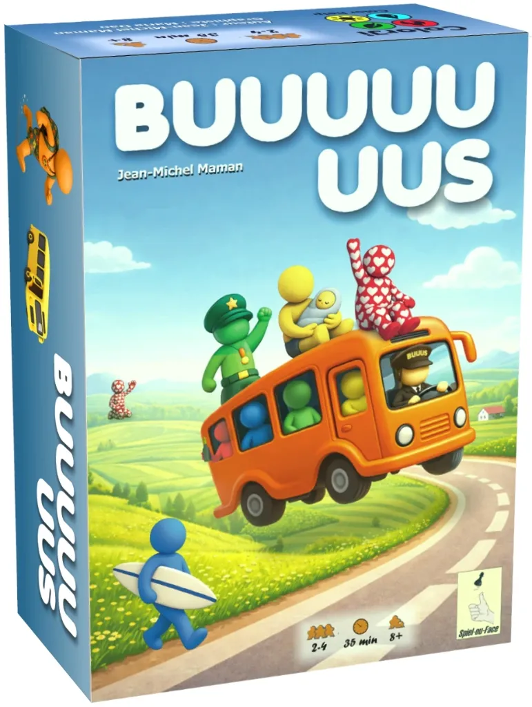 Geronimo Games Buuuuuuus