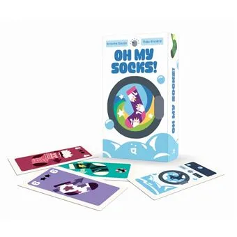 Geronimo Games Oh My Socks
