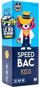 Geronimo Games Speed Bac Kids - Drôle & Rapide