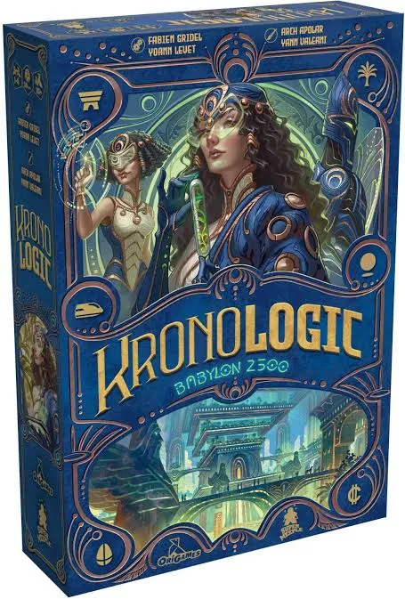 Geronimo Games Kronologic Babylon 2500
