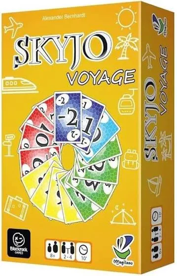 [[04010]] Geronimo Games Skyjo Voyage