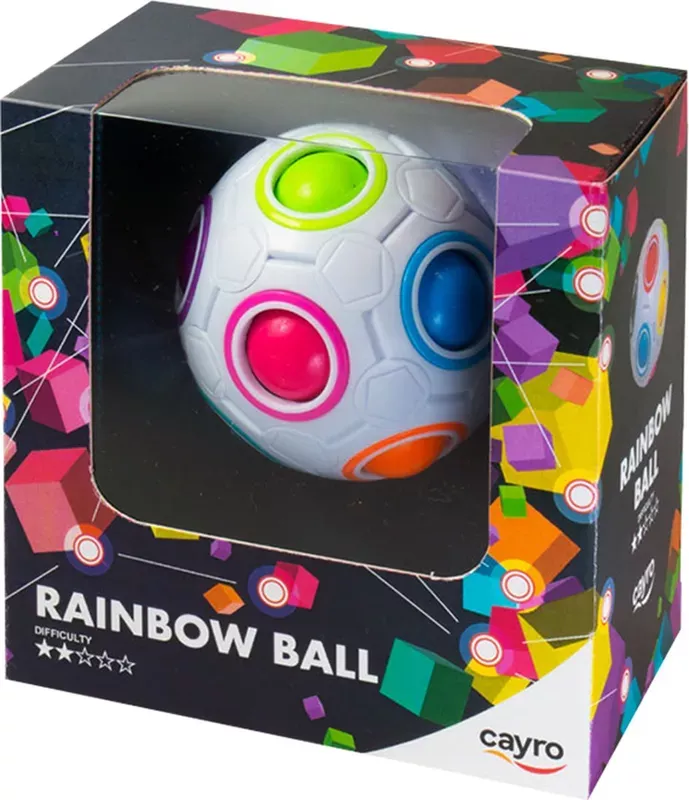 Geronimo Games Cayro Rainbow Ball