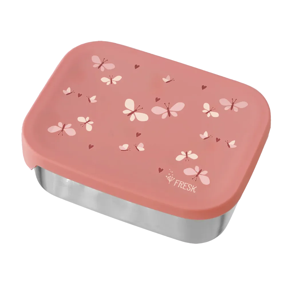 [FD600-18] Fresk Lunchbox Papillons