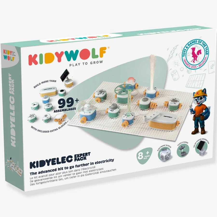 Kidywolf Kidyelec Expert pack18 pièces
