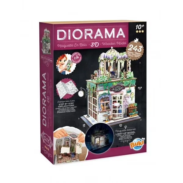 Buki Diorama Fleuriste