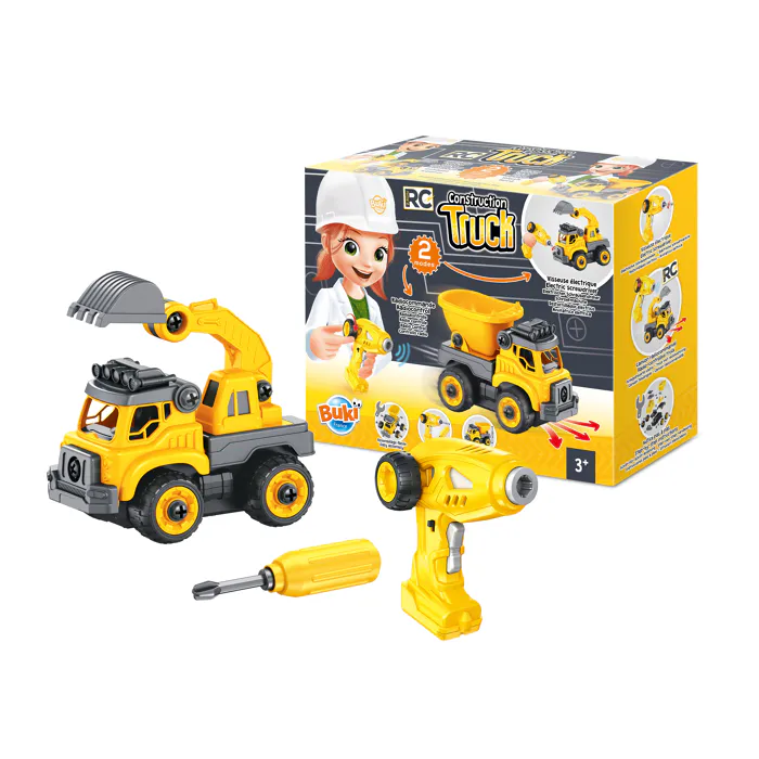 BUKI-CAMION DE CHANTIER RC