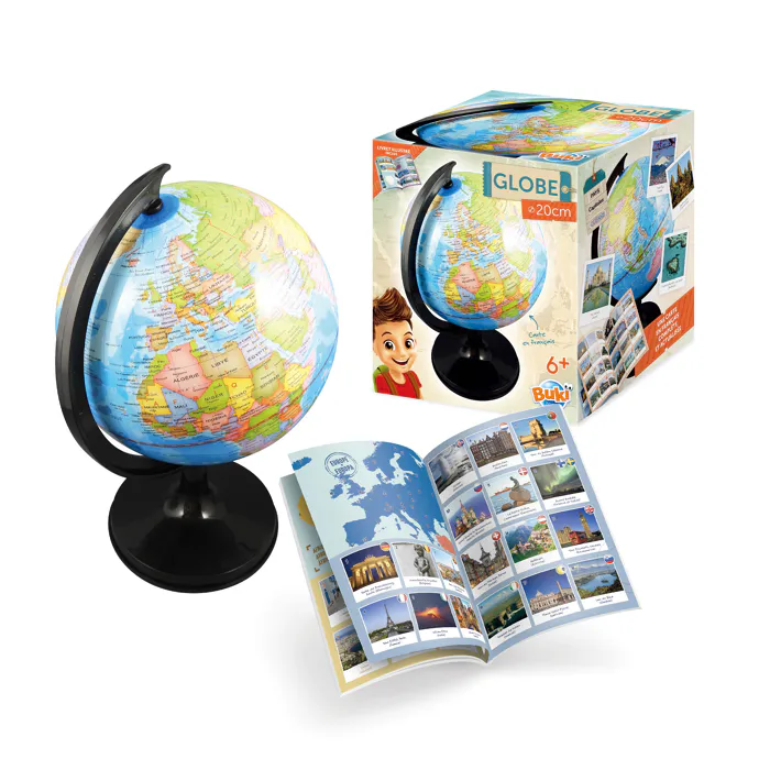 [7348] BUKI Globe 20 CM