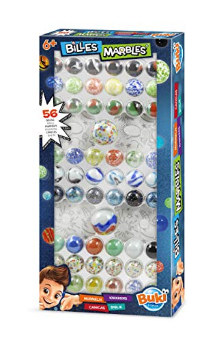 BUKI-COFFRET BILLES - 56 BILLES