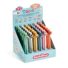 Apli - Back2Fun - Stylo gel effaçables