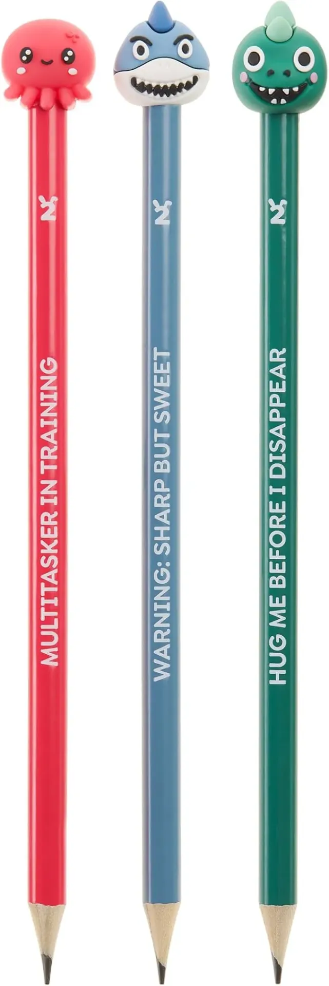 Apli - Back2Fun - Set de 3 crayons