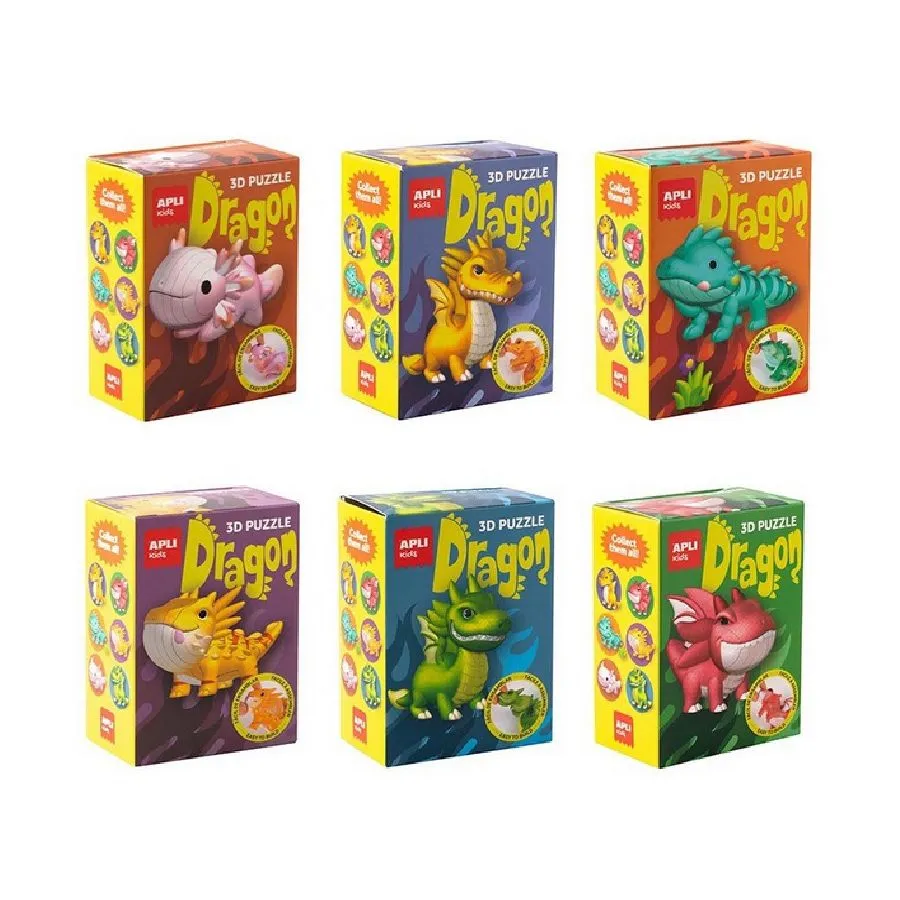 Apli - 3D Puzzles Dragon