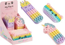 Apli - Back2Fun - Trousses en silicone My Pop it