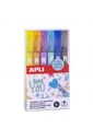 Apli - Marqueurs double ligne OUT LINE