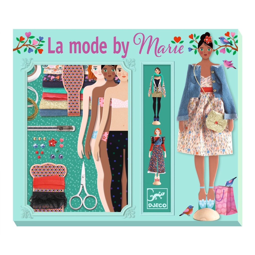 [DJO9335] DJECO - La mode by Marie