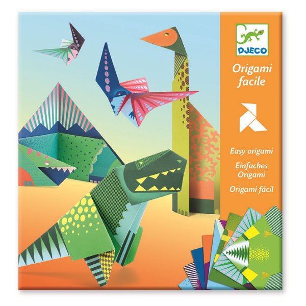 [DJO8758] Djeco - Origami dinosaures