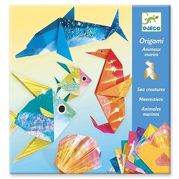 [DJO8755] Djeco - Origami Animaux marins