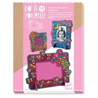 [DJO7904] Djeco - DIY - 3 cadres mosaïques