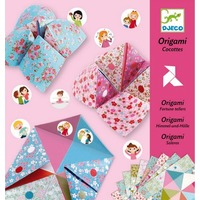 [DJ08773] Djeco - Origami cocottes à gages